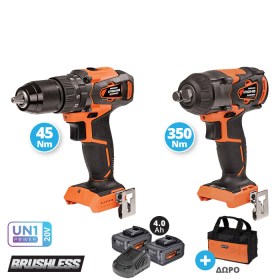 εργαλεία μπαταρίας krausmann