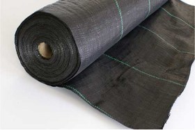 Ύφασμα εδάφους μαύρο