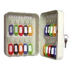 Μεταλλική κλειδοθήκη τοίχου.