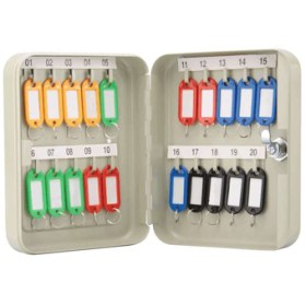 Μεταλλική κλειδοθήκη 20 θέσεων.