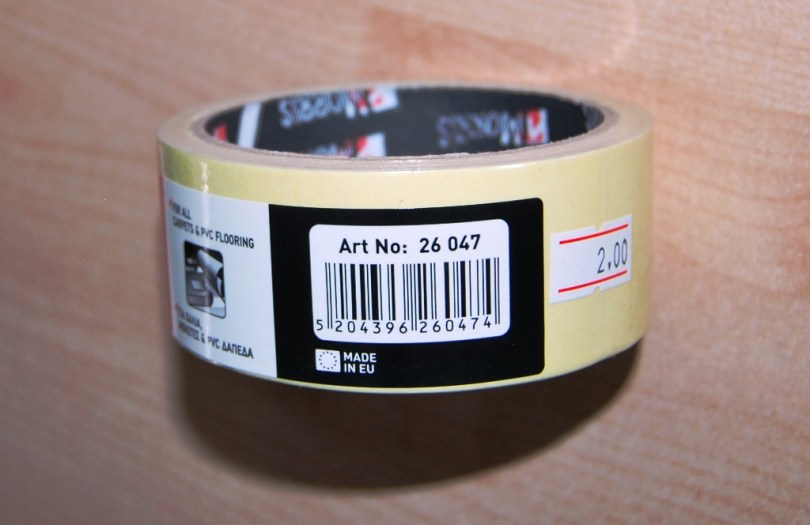 αινία διπλής όψης Γενικής Χρήσης MGI  10m x 38mm