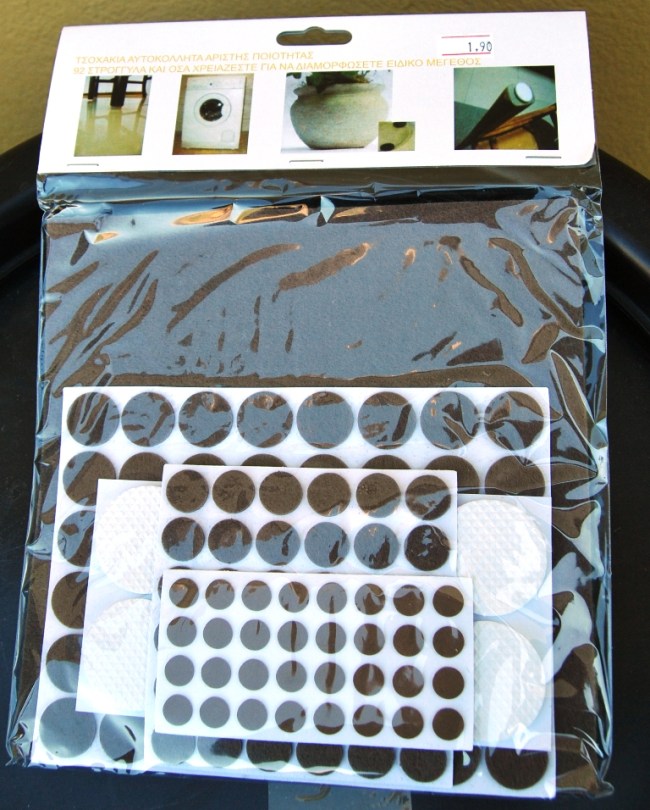 τσοχάκια για καρέκλες σετ