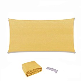 Πανί σκίασης τετράγωνο μπεζ 3x4