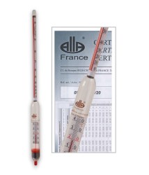 ΟΡΓΑΝΑ ΜΕΤΡΗΣΗΣ ΑΛΚΟΟΛΟΜΕΤΡΟ ΜΕ ΘΕΡΜΟΜΕΤΡΟ