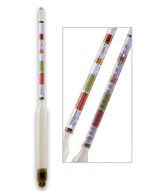 ΟΡΓΑΝΑ ΜΕΤΡΗΣΗΣ   ΠΥΚΝΟΜΕΤΡΟ ΜΠΥΡΑΣ-ΚΡΑΣΙΟΥ