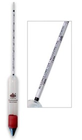 ΟΡΓΑΝΑ ΜΕΤΡΗΣΗΣ ΑΛΚΟΟΛΟΜΕΤΡΟ ΜΕ ΘΕΡΜΟΜΕΤΡΟ