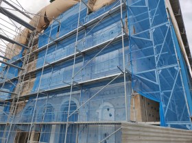 δίχτυ σκαλωσιών, δίχτυ εργοταξίου