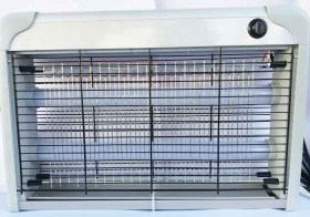 Ηλεκτρική εντομοπαγίδα με δύο λάμπες 