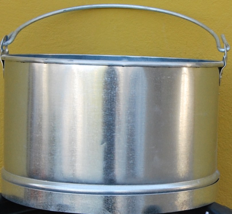 καρδάρα, καρδάρα για γάλα,