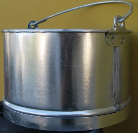 καρδάρα, καρδάρα για γάλα,