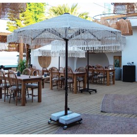 Επαγγελματική ομπρέλα full makrame