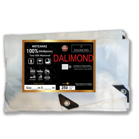 μουσαμάς λυεκος με κρίκους