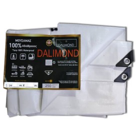 μουσαμας 250γρ λευκος