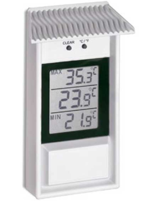 ΟΡΓΑΝΑ ΜΕΤΡΗΣΗΣ ΘΕΡΜΟΜΕΤΡΟ ΜΕΓΙΣΤΟΥ - ΕΛΑΧΙΣΤΟΥ ΘΕΡΜΟΚΗΠΙΟΥ