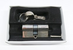 Κύλινδρος απλός 54mm μήκος με τρία κλειδιά, Κύλινδρος απλός, Κύλινδρος απλός 54mm, Κύλινδρος απλός με τρία κλειδιά