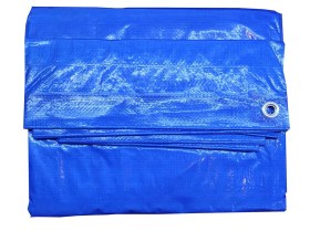 μουσαμας αδιάβροχος μπλε