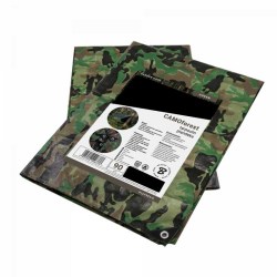CAMOforest μουσαμάς παραλλαγής 90gr/m²