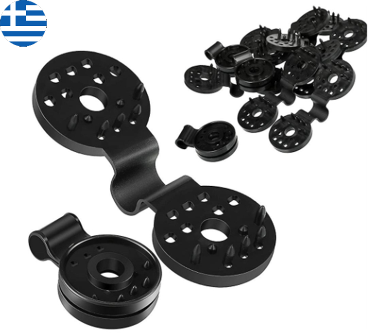 net clips round greek flag