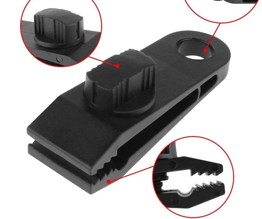 tarp clip