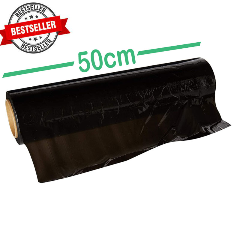 μεμβράνη συσκευασίας μαύρη, φιλμ για παλέτες