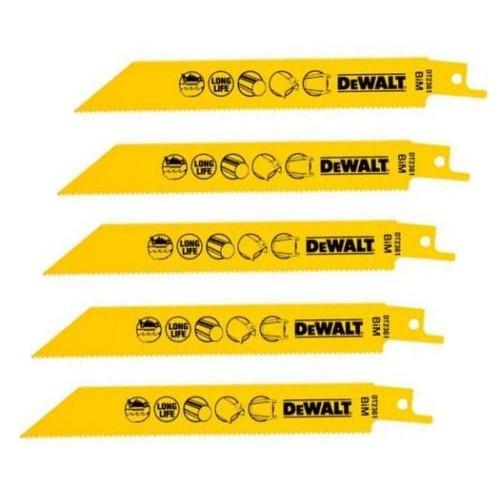 dewalt brzeszczoty do metalu ze stali kobaltowej