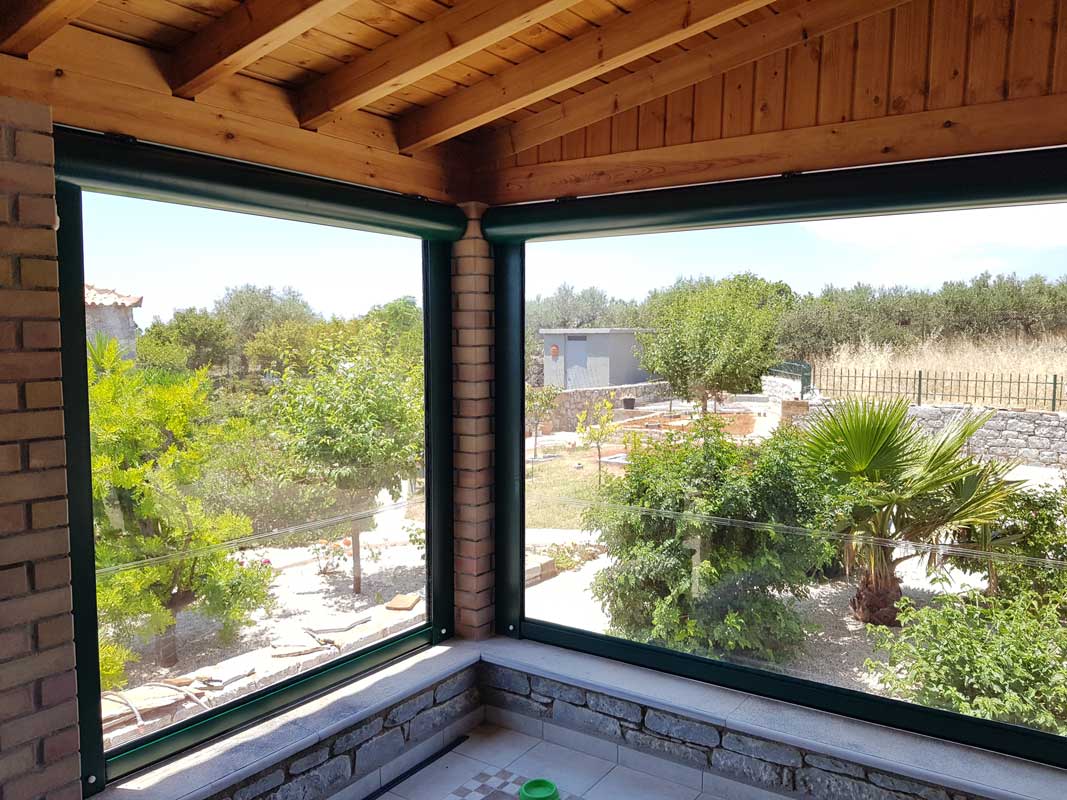 καθετη τεντα λ5