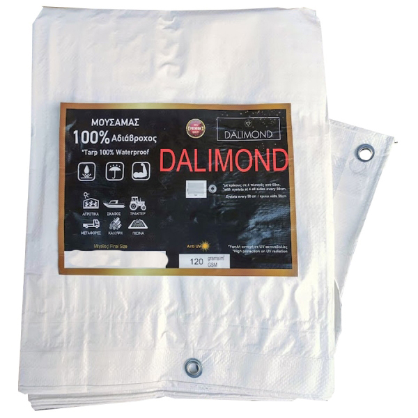 ΜΟΥΣΑΜΑΣ ΛΕΥΚΟΣ 120 ΓΡ/ΤΜ