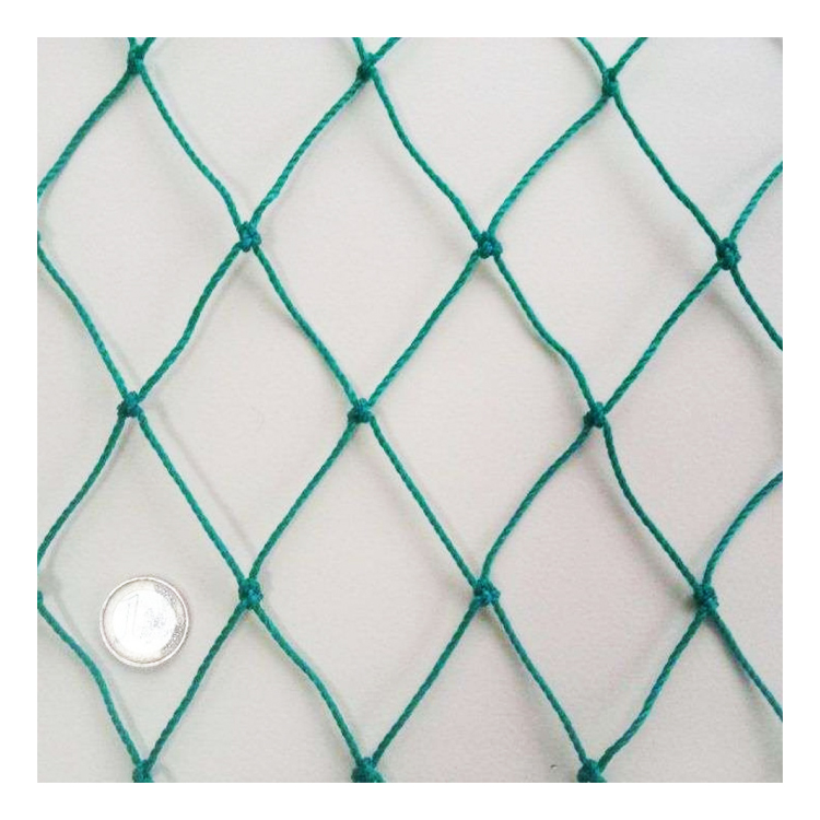 Δίχτυ γηπέδων πράσινο Φ3 1,5Χ35Μ