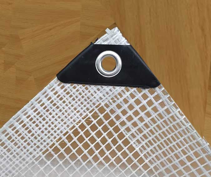 ΜΟΥΣΑΜΑΣ ΑΔΙΑΒΡΟΧΟΣ 6Χ10 100ΓΡ/ΤΜ ΛΕΥΚΟΣ ΚΑΙ ΔΙΑΦΑΝΟΣ ΜΕ ΝΗΜΑ