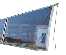 τεντα διαφανη