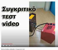 μοτερ σουβλας καρτα συγκριτικου βιντεο